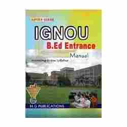 IGNOU B.Ed Entrance Exam Book