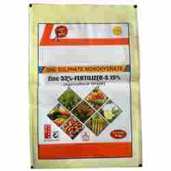 Printed Pesticides Packaging Bags