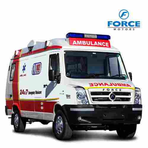Force Heavy Duty Ambulance Vehicle