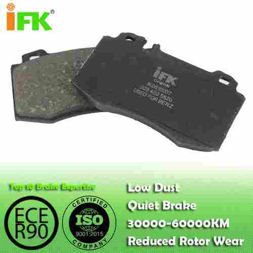 0034205820/GDB1543/D847 Semi-metallic/Low-metallic/NAO/Ceramic Disc Brake Pad