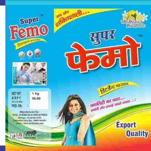 Super Femo Detergent Washing Powder