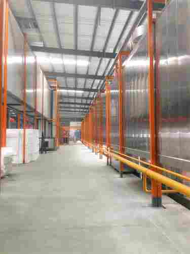 Customized Powder Coating Line With Pretreatment System