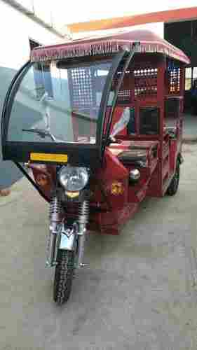 Eco Friendly Super Electric Rickshaw