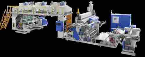 Extrusion Lamination And Compounding Machine