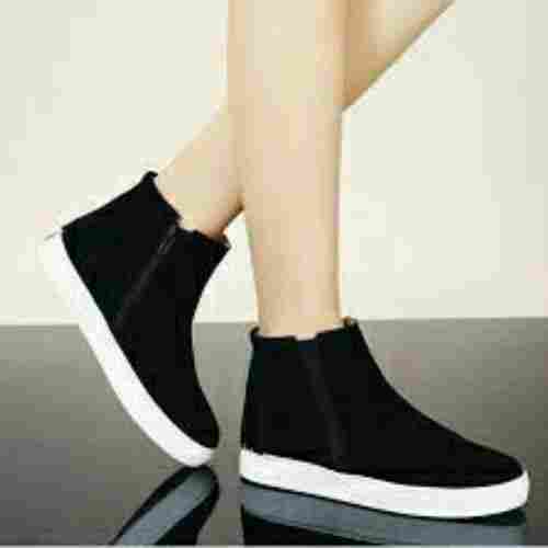 Ladies Fashion High Ankle Shoes