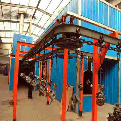 2018 Conveyor Chain System In Powder Coating Line