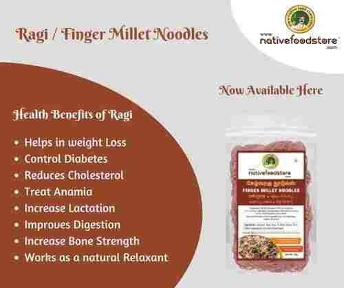 Ragi / Finger Millet Noodles