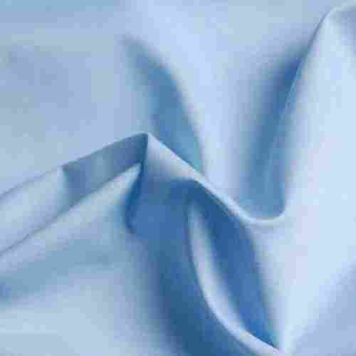 Blue Color Plain Cotton Fabric