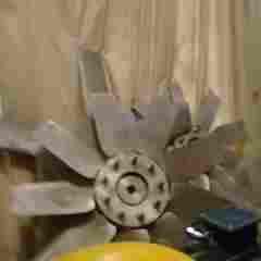 Exhauster Commercial Fan With Casing And Motor 30 And 57 Inches 