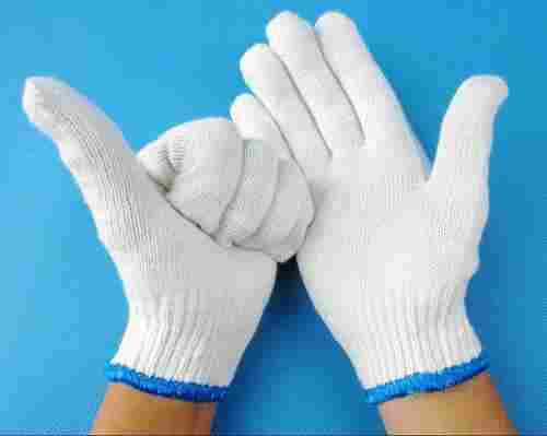 Full Fingers Cotton Gloves