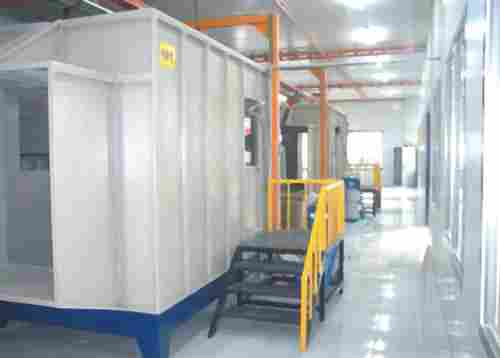 Industrial Electrostatic Paint Spraying Powder Coating Service
