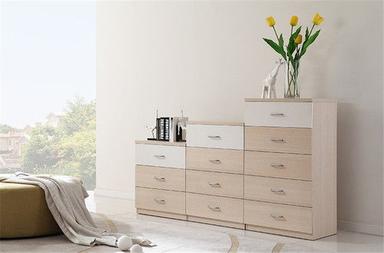 Simple Design Wood Chest Of Drawers