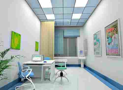 Interior Decoration Services For Hospitals
