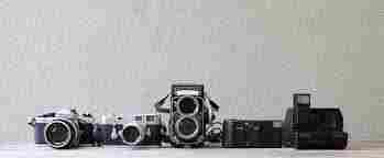 Multiple Design Analog Cameras