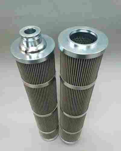 Stainless Steel Pleated Filter Elements Sintered Metal Filter Cartridge For Liquid Industry