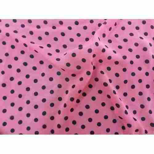 Poly Georgette Print Fabric