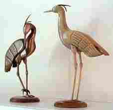 Wooden Carved Birds Articles