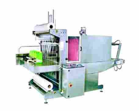 Automatic Bundling and Shrink Wrapping Machine