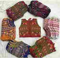 Ladies Ethnic Cotton Jacket