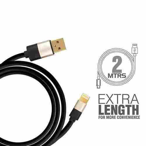 Sound One Silicone Lightning Cable 2 Meter 2 AMP SO-SLC-850