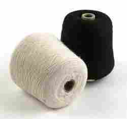 Black And White Color Cotton Yarn