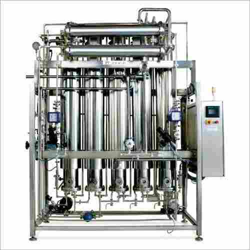 Multiple Effect Distilled Water Machine