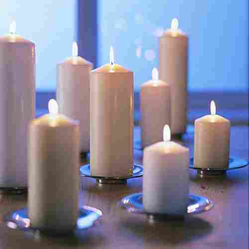Big White Candles With Good Quality