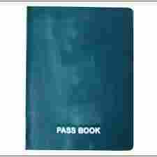 Bank Pass Book Cover