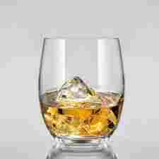 Bohemia Crystal Club Whiskey Glass (300 Ml)set Of 6 Pcs