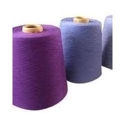 Polyester Cotton Blended Dyed Yarn