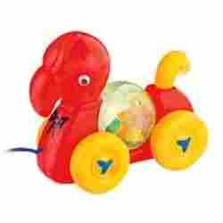 Pull Along Parrot Toy