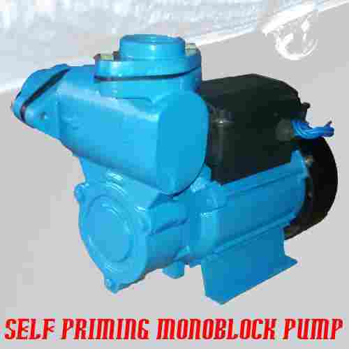 Self Priming Monoblock Pump