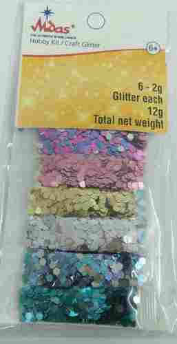 Midas Glitter Powder For Children Art And Craft (Asl-027)
