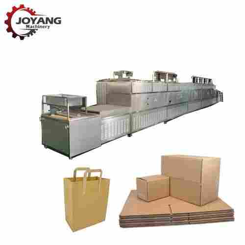 Paper Pieces Microwave Dryer Machine With CE Certification