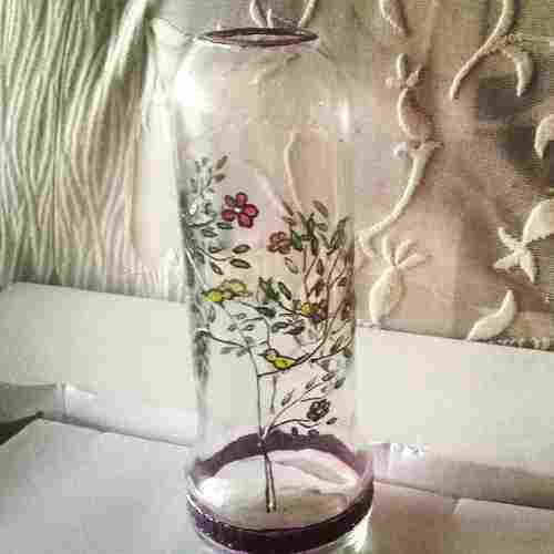 Antique Glass Flower Vases