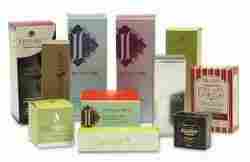 Rectangle Cosmetic Paper Boxes