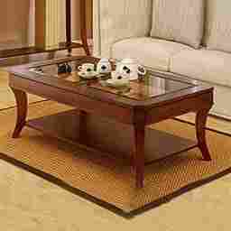 Royal Look Wooden Center Table