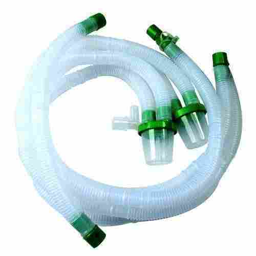 Ventilator Circuit Corrugated Tube With One Water Trap Paediatric