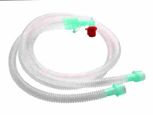 Ventilator Circuit Corrugated Tube With Two Water Traps Neonatal