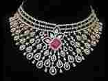 Beautiful Design Diamond Necklace