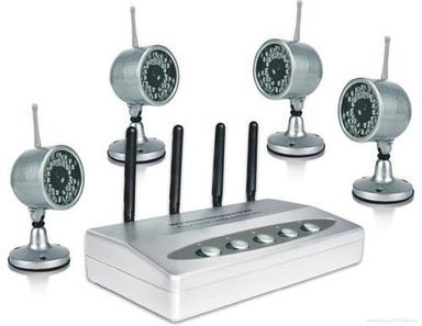 High Performance Wireless Cctv Cameras Application: Indoor