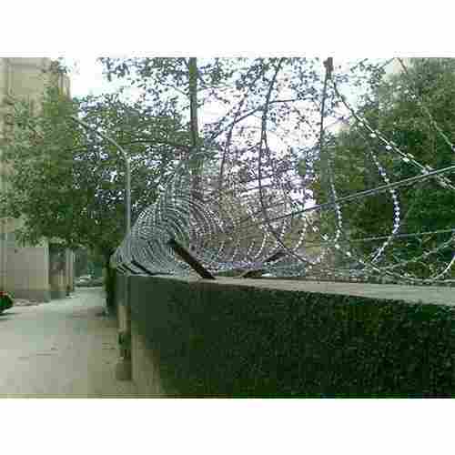 Barbed Wire Fencing For Security