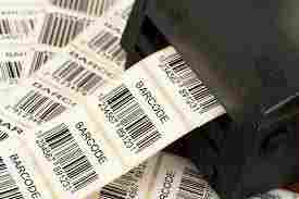 Barcode Labels Printer And Scanner