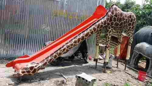 Kids Giraffe Shape Slide