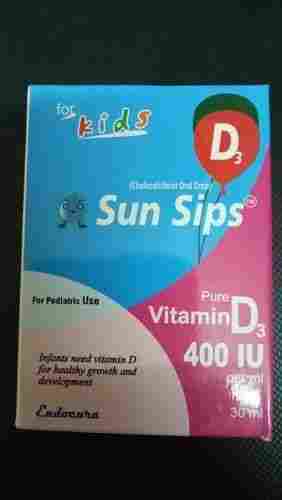 Sun Sips Vitamin D3 Drops