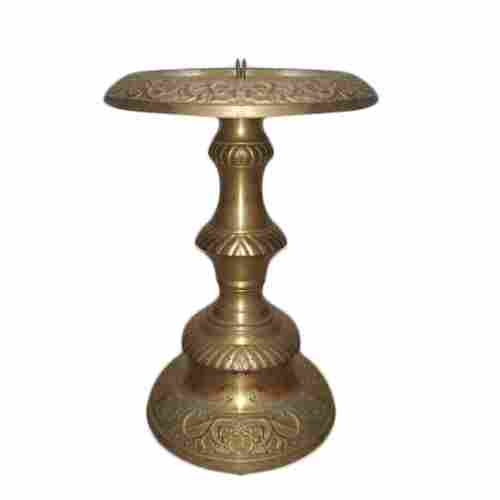 Brass Antique Candle Pillar