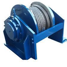 Hydraulic Power Winch Machine