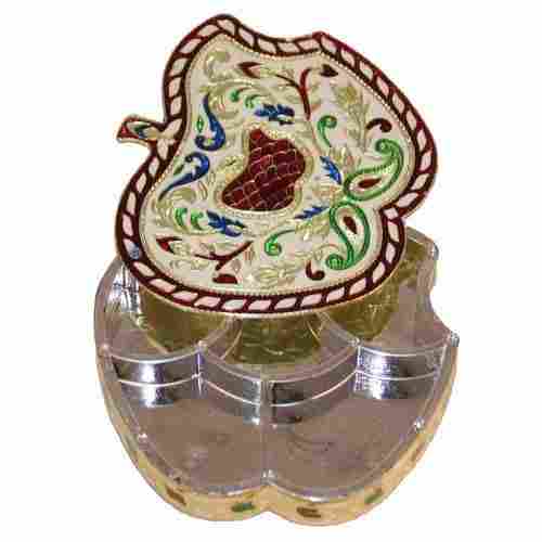 Indian Handcrafted Dry Fruit Box