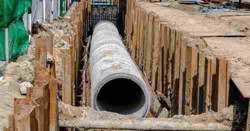 Industrial RCC Hume Pipes