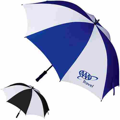 Promotional Two Colour Umbrellas